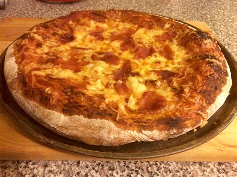 Best pizza I've ever made :) : r/Pizza