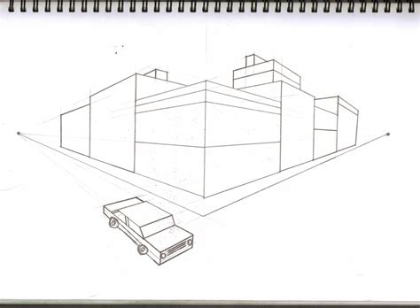 Image result for Multiple Point Perspective Drawing