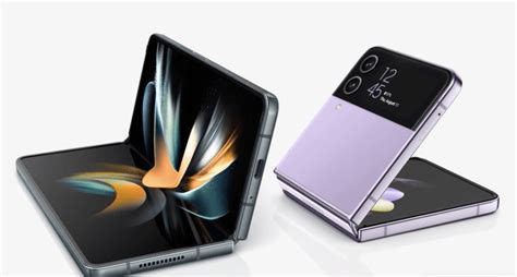 Samsung Galaxy Z Fold4, Flip4, Watch5 series, Buds2 Pro launched in ...