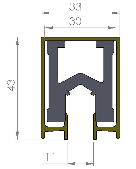 Safelink V DSL Busbars | Heavy Duty DSL Busbar Industrial EOT Cranes