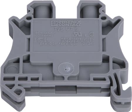 27480: DIN Rail Mountable 2-Wire 8.2 mm Screw Connector