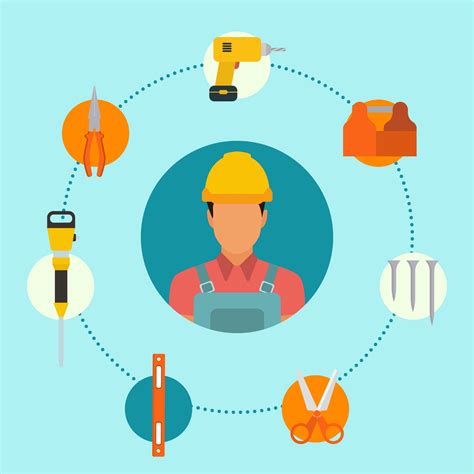 Image result for Construction Worker Vector