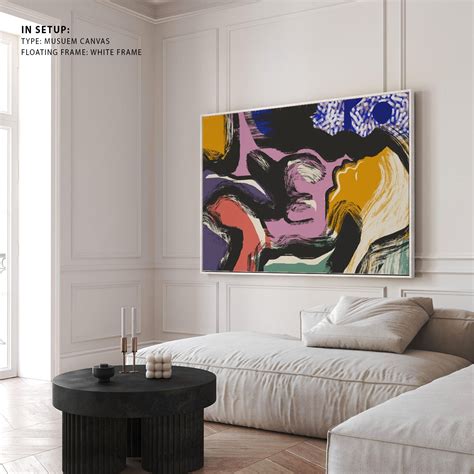 Buy Sitting Muse Abstract Abstract Painting Online at Best Price ...