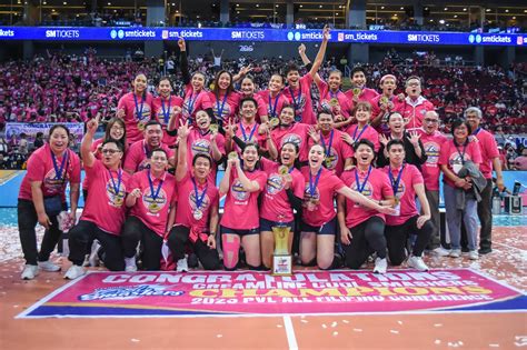 Creamline sets stage for another dominant PVL season after ruling All-Filipino | Inquirer Sports