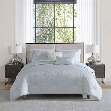 Tahari Home Sterling 5-Piece Abstract Jacquard Comforeter Set | Wayfair