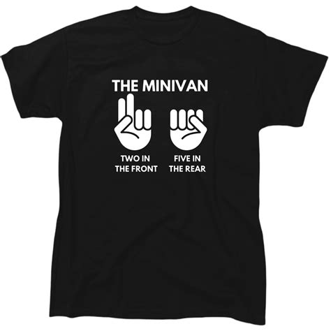 The Minivan Men’s Funny Offensive T-Shirt - Cotton - Gift | eBay