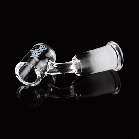 Nastee - 14 Female 45 Flat Top 19mm Cup ( handmade ground joints) | Sherlocks Glass & Dispensary