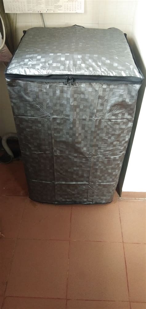 Star Weaves Washing Machine Cover For Fully Automatic Top Load LG ...