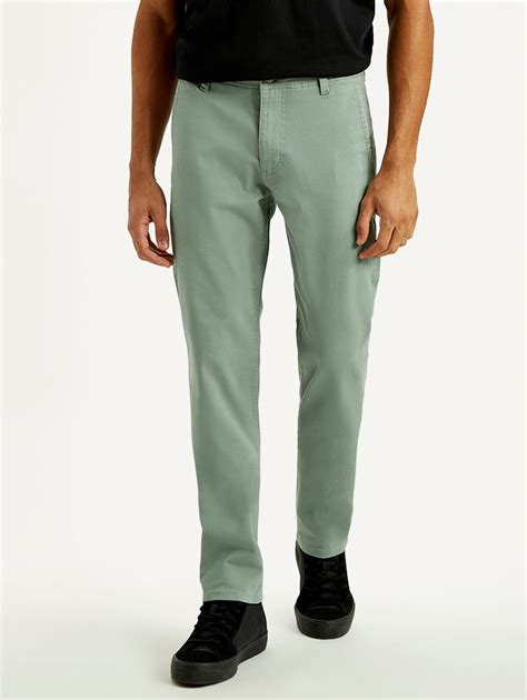 Men's 511 Green Slim Fit Mid Rise Chinos – Levis India Store