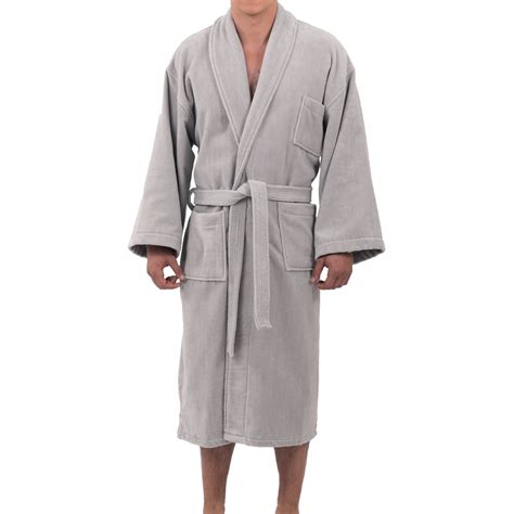 Alpine Swiss Men's Aiden Terry Cotton Bathrobe with Pockets, Super ...