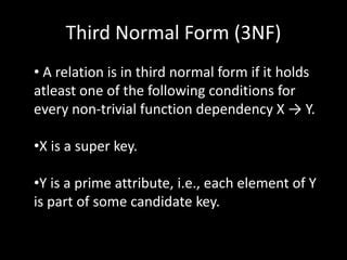 Third Normal Form 的图像结果