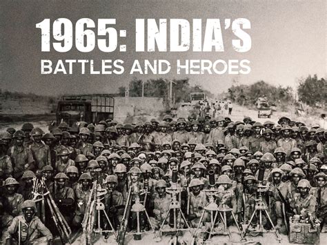 Prime Video: 1965: India's Battles and Heroes - Season 1