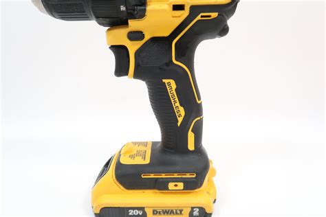 DeWalt DCD708 20V MAX Cordless Brushless Compact 1/2 in. Drill/Driver