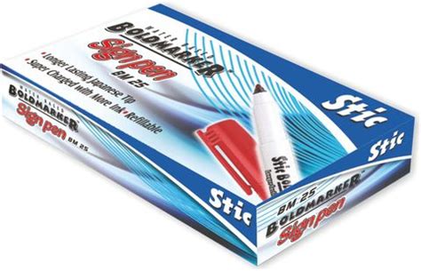 Flipkart.com | STIC Boldmarker Sign Pen (Pack of 10 ) - Sign Pens