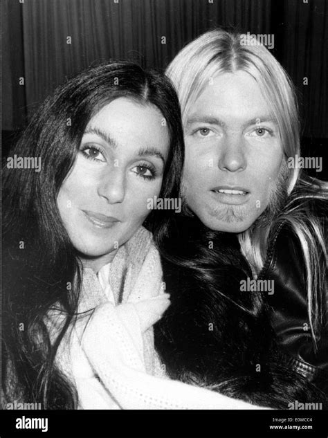 Singer Cher with husband Gregg Allman Stock Photo - Alamy