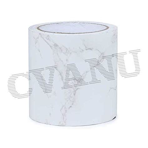 CVANU Marble_16 Waterproof Waist Line Wall Sticker Self Adhesive ...