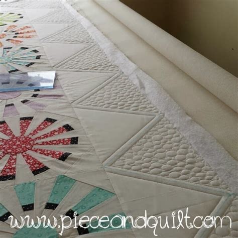 Image result for Machine Lines Over Triangle Quilt Tutorial