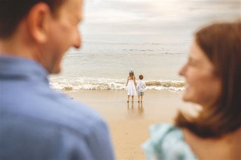 Family Photoshoot at Little Corona Beach in Corona Del Mar