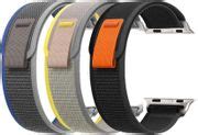 DailyObjects Ridge Loop Apple Wrist Band (42/44/45/49mm) Smart Watch ...