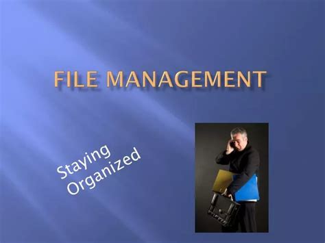 File Management Ppt Presentation 的图像结果