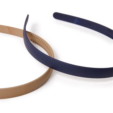 Buy Thin Matte Alice Hair Bands Pack of 2 Online - Accessorize India