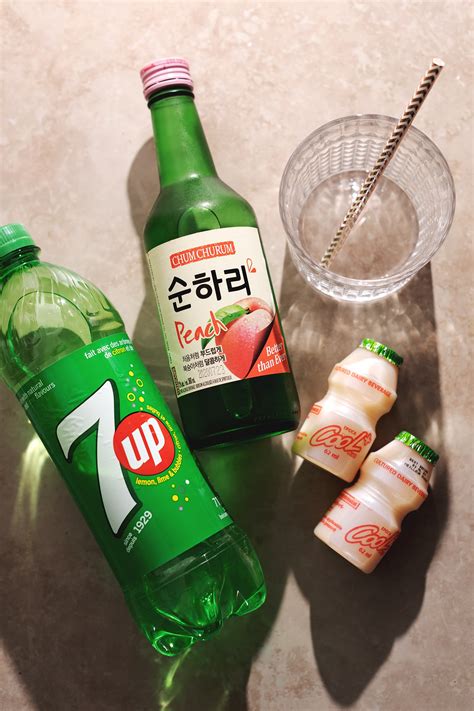 Soju Yakult Cocktail