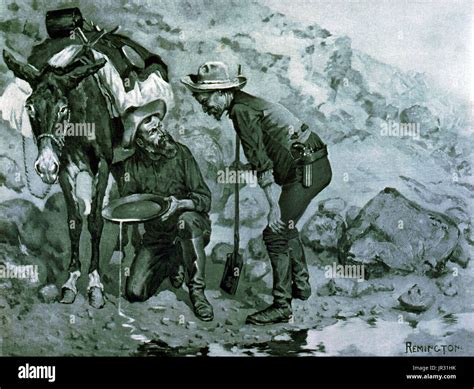 Gold Rush Discovery In 1848
