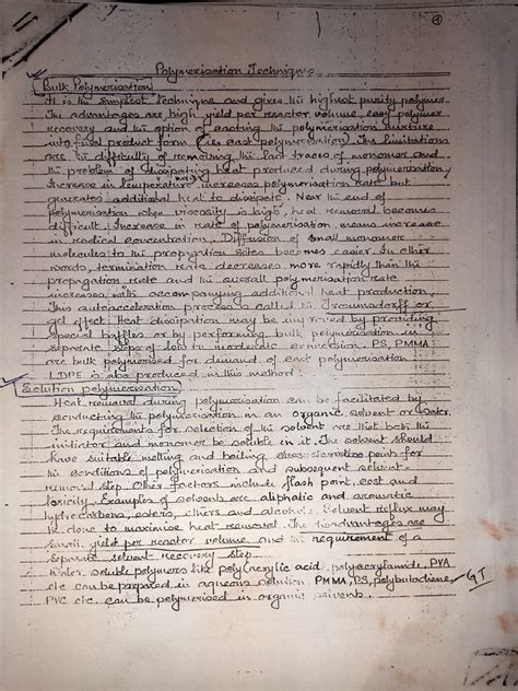 Rezultat imagine pentru Polymerization PDF