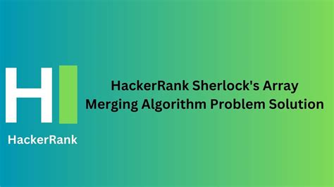 HackerRank Problem 的图像结果