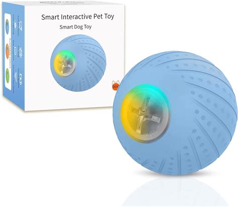 Amazon.com : NETRCO Smart Interactive Dog Ball Toys, Motion Activated ...