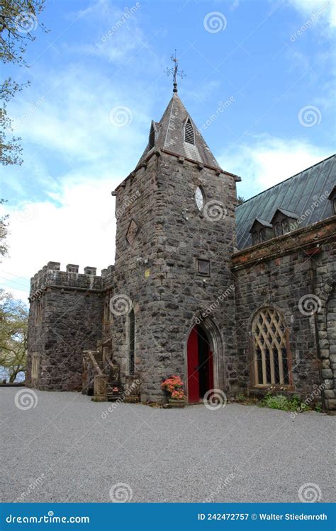 St Conanâ€™s Church, Lochawe, Scotland, Great Britain Stock Image ...