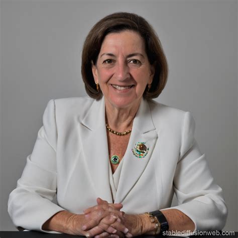 Claudia Sheinbaum as Mexico President | Stable Diffusion Online