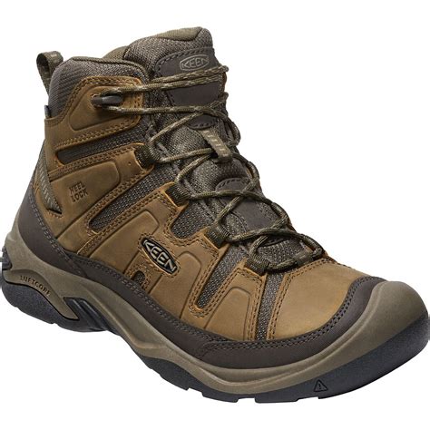 KEEN Circadia Mid Wide Waterproof Hiking Boot - Men's - Footwear