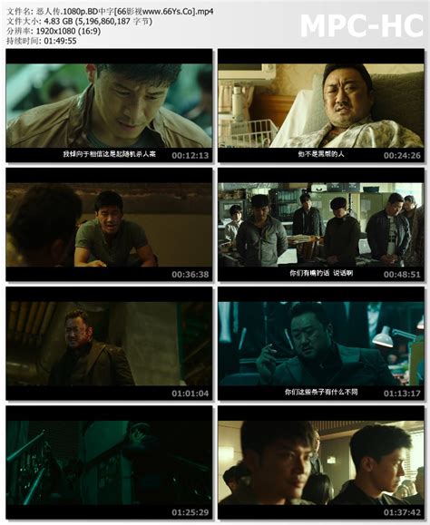 韩国2019动作《恶人传》1080p.BD中字，免费下载，迅雷下载，2024最新电影，6v电影