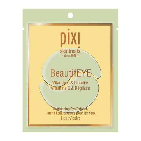 BeautifEYE - Brightening Hydrogel Under-Eye Patches - Pixi Beauty ...
