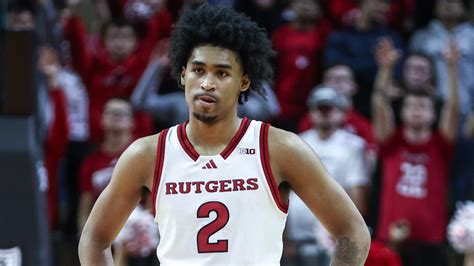 Dylan Harper makes his Rutgers basketball debut during introductions