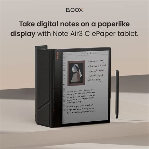 Image result for Boox Note Air3
