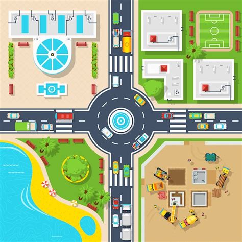 Images de Plan Ville Zones Pietonnes – Téléchargement gratuit sur Freepik