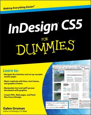 Image result for InDesign For Dummies