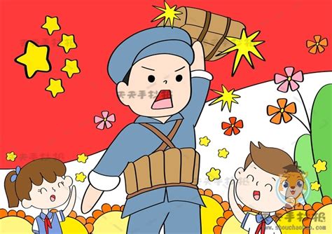 革命人物红军战士插画素材图片免费下载-千库网