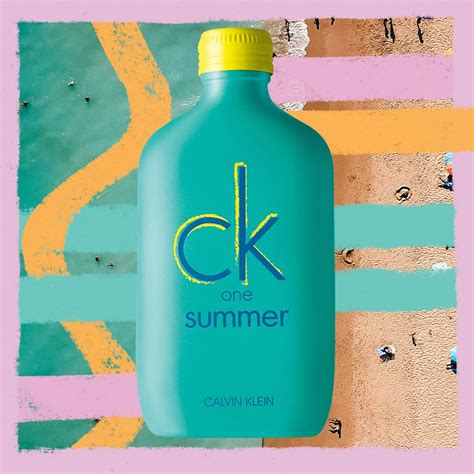 CK One Summer 2020, EdT 100ml - Calvin Klein - Hajuvesi.fi