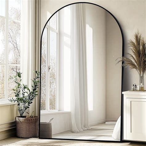 ABSWHLM Oversized Full Length Mirror 72x44 Inch - Wall Mounted or ...