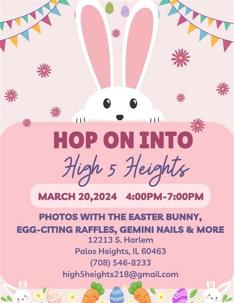 Hop On Into High 5 Heights , 12213 S. Harlem, 60453, Palos Heights, 20 ...