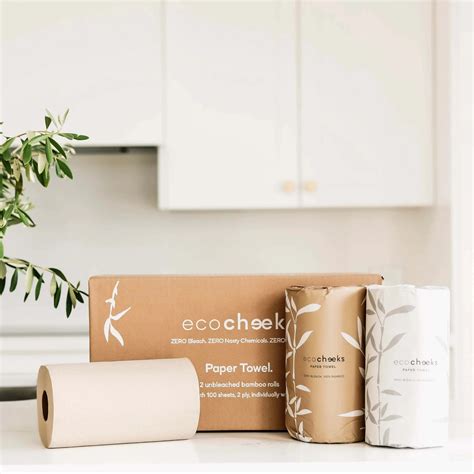 Eco Cheeks - Paper Towels | Eco-Friendly & Strong – Something Special ...