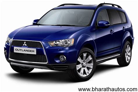 2012 Mitsubishi Outlander 7-seater Crossover launched at Rs. 19.95 lakhs