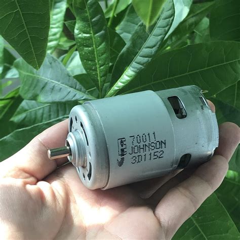Buy JOHNSON 70011 RS-775 Electric Motor DC 12V-24V 18V High Speed Power ...