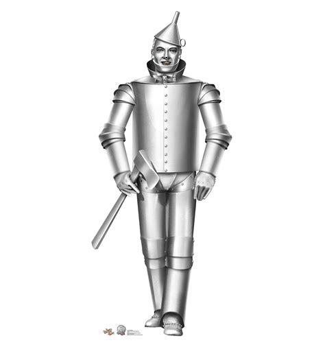 Life-size Tin Man - Wizard of Oz Cardboard Standup