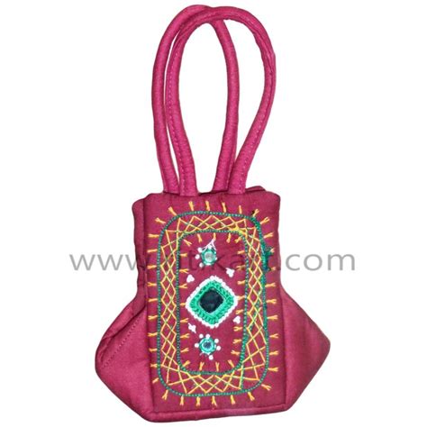Buy Online Beautiful Applique Pipili Ladies bag -ritikart.com