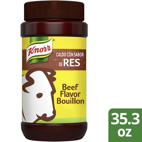 Knorr Beef Bouillon Nutrition Facts at Phoebe Wardill blog