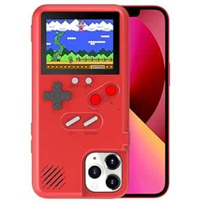 Gameboy Case for iPhone 11, Chu9 Retro 3D Playable Gameboy Cover Case ...